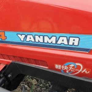 foto 4x4 mini-ciągnik 500kg ladowarka diesel HP15 Yanmar